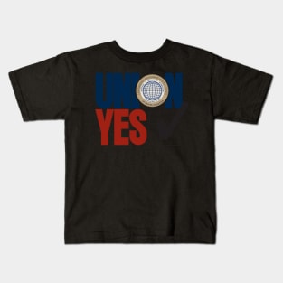 Union YES Kids T-Shirt